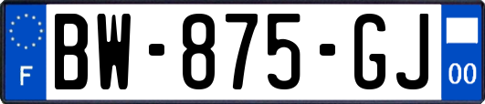 BW-875-GJ