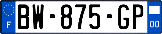 BW-875-GP