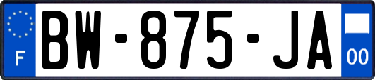 BW-875-JA