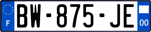 BW-875-JE
