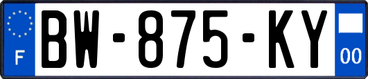 BW-875-KY