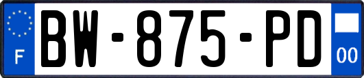 BW-875-PD