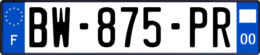 BW-875-PR