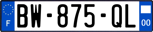 BW-875-QL