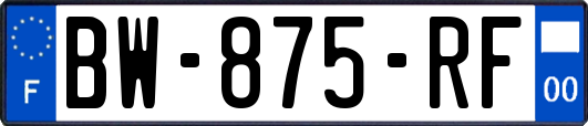 BW-875-RF