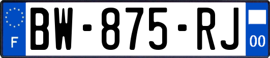 BW-875-RJ