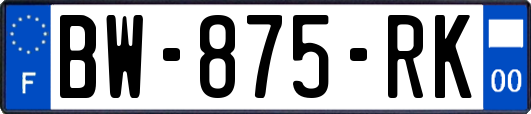 BW-875-RK