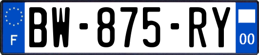 BW-875-RY