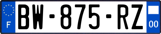 BW-875-RZ