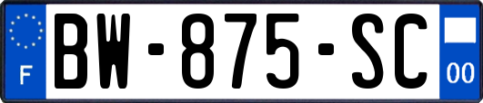 BW-875-SC