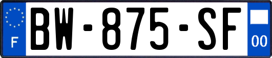 BW-875-SF