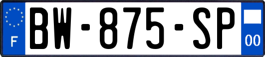 BW-875-SP