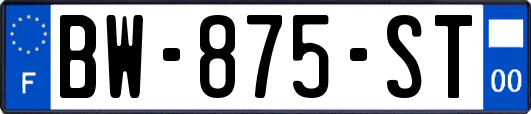 BW-875-ST