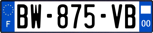 BW-875-VB