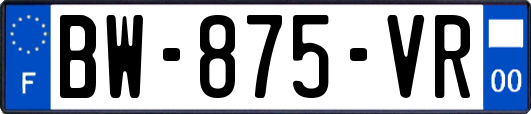 BW-875-VR