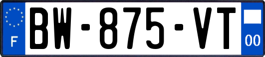 BW-875-VT