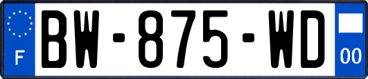 BW-875-WD