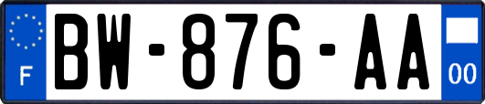 BW-876-AA