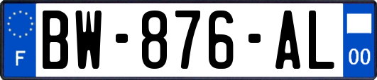 BW-876-AL