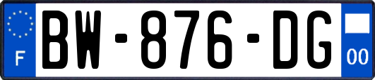 BW-876-DG