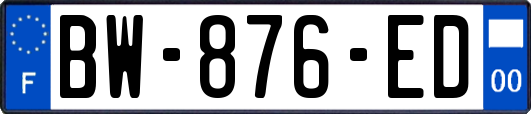 BW-876-ED