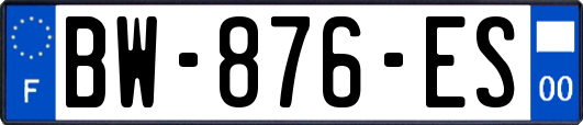 BW-876-ES