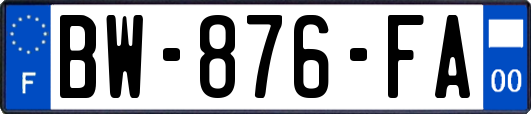 BW-876-FA