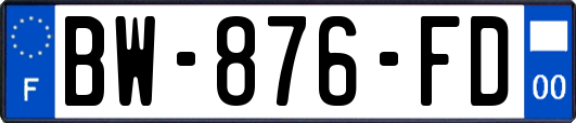 BW-876-FD