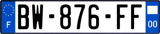 BW-876-FF