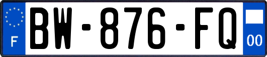 BW-876-FQ