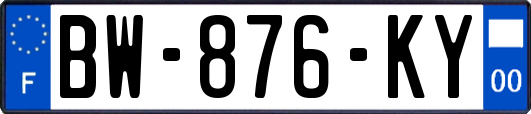 BW-876-KY