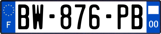 BW-876-PB
