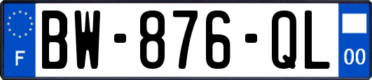 BW-876-QL