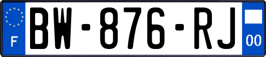 BW-876-RJ