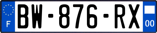 BW-876-RX