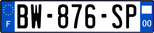 BW-876-SP
