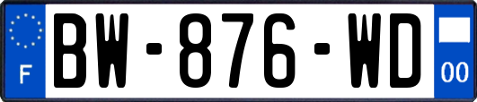 BW-876-WD