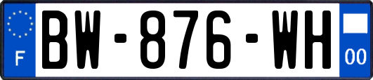 BW-876-WH