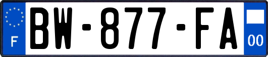 BW-877-FA