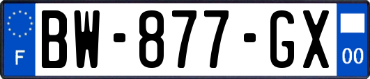 BW-877-GX