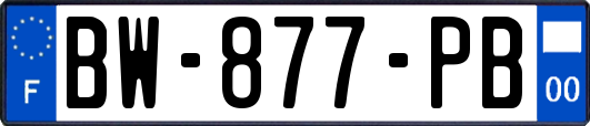BW-877-PB