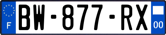 BW-877-RX