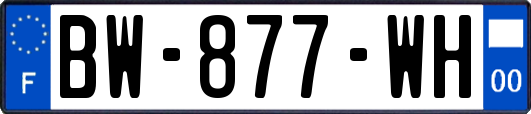 BW-877-WH