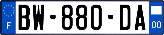 BW-880-DA