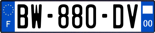 BW-880-DV