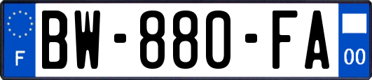 BW-880-FA