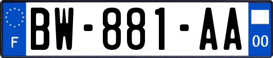 BW-881-AA