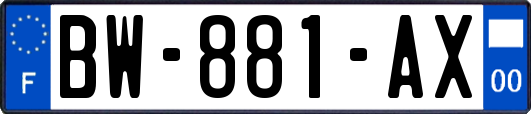 BW-881-AX