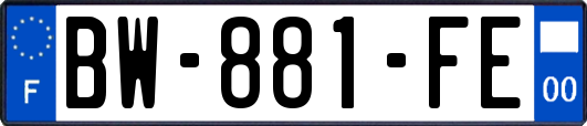 BW-881-FE