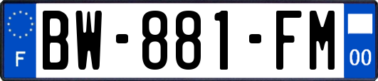 BW-881-FM